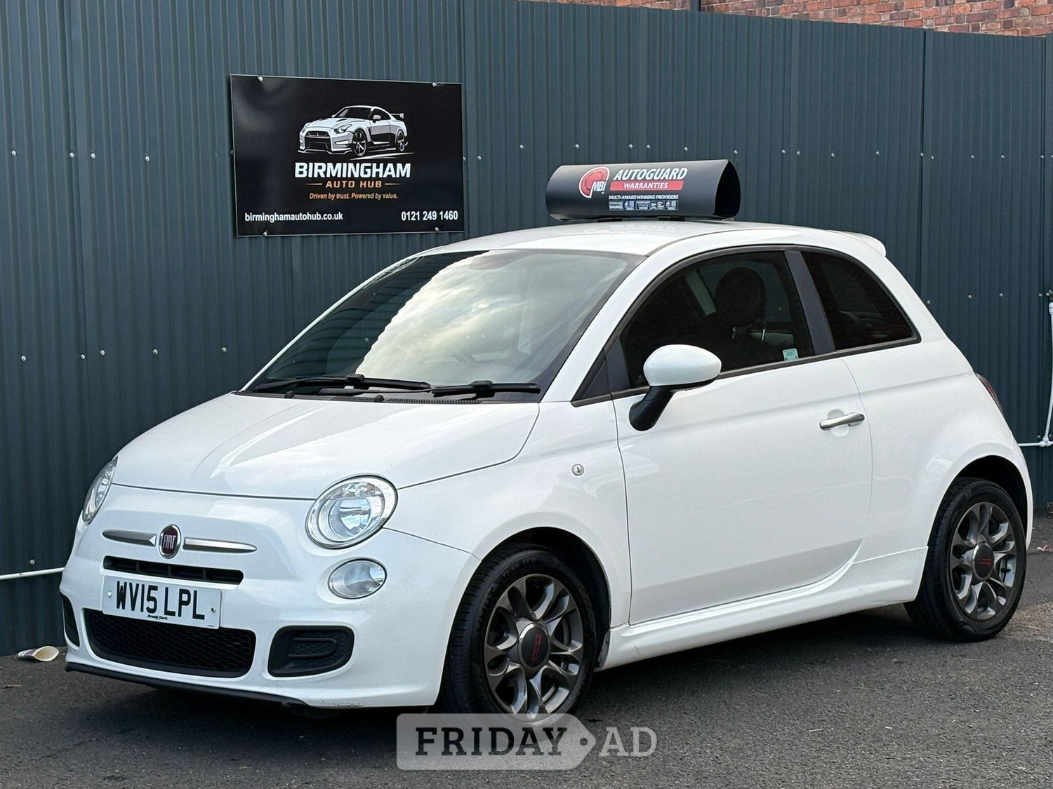 Fiat 500 Birmingham