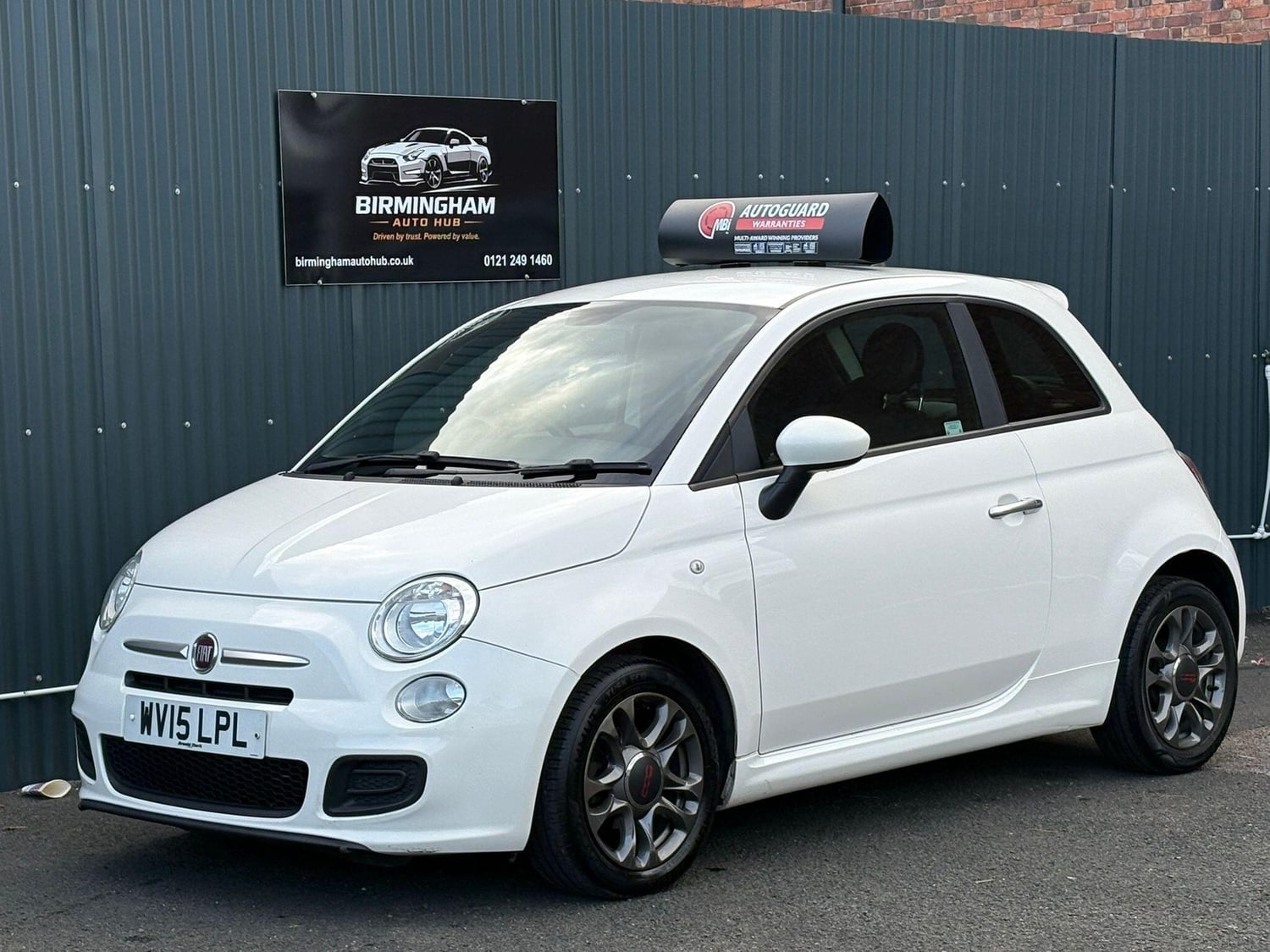 Fiat 500 Birmingham