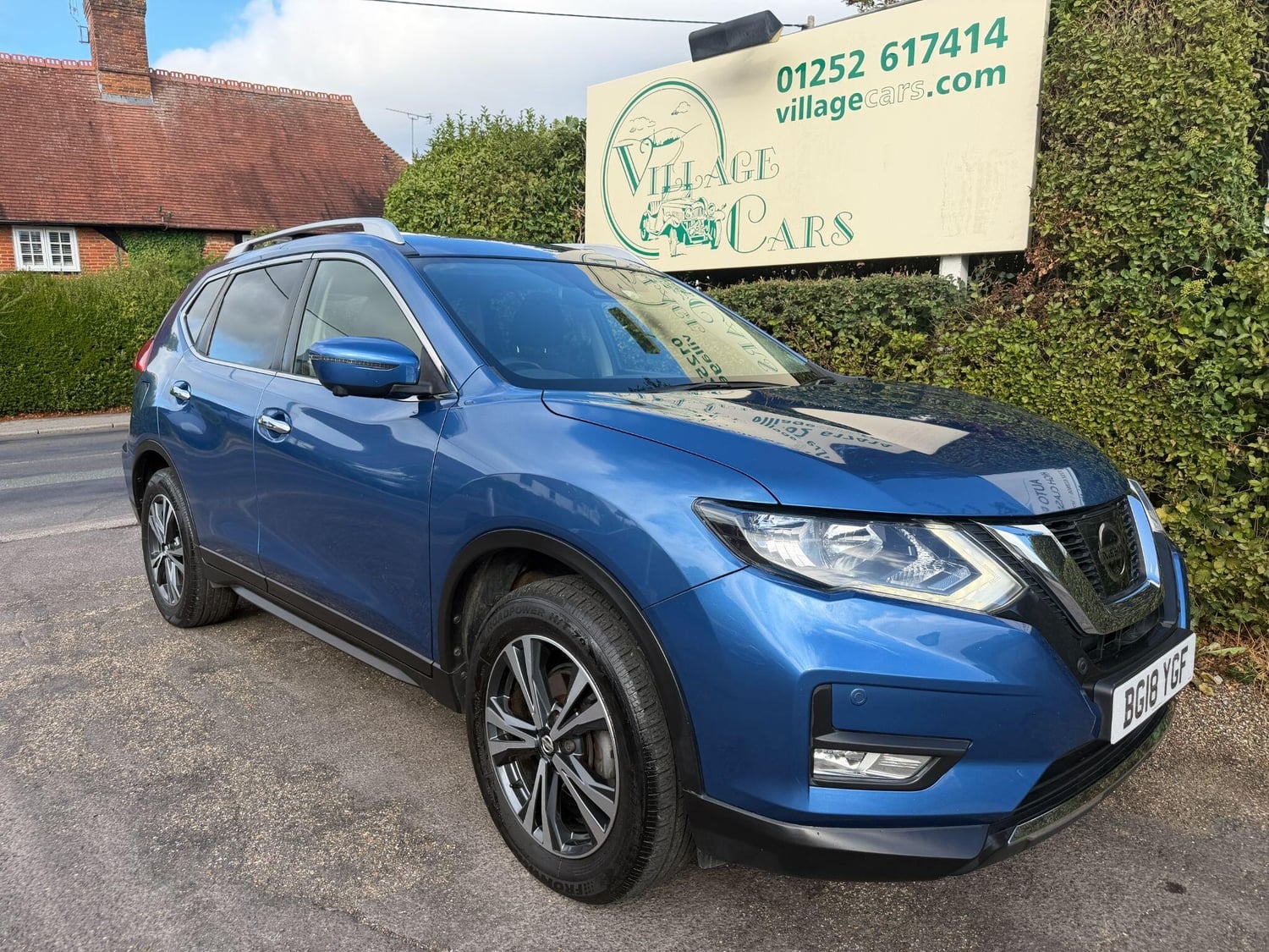 Nissan X-Trail 2018 in Fleet