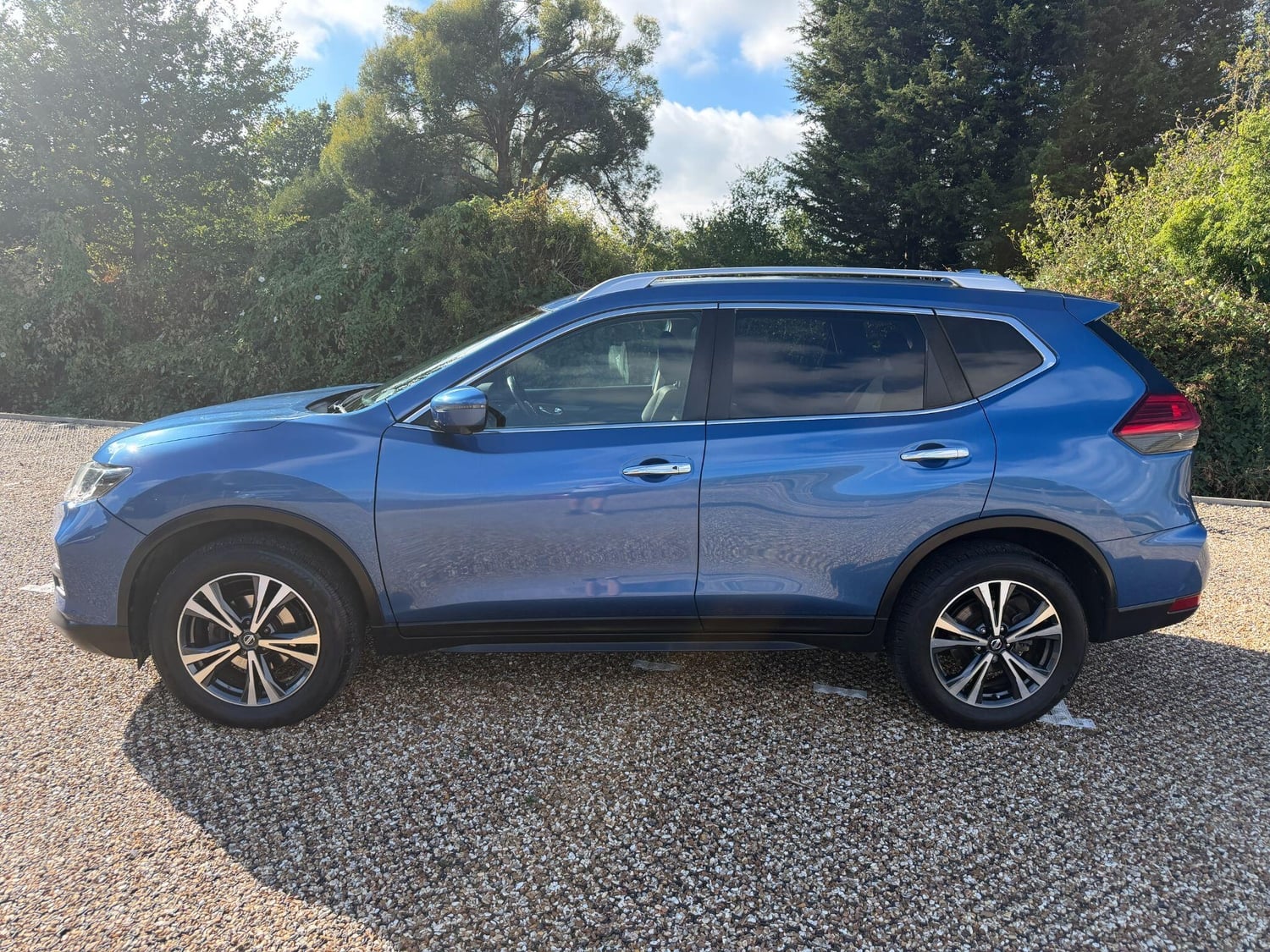 Nissan X-Trail 2018 - Cars in Fleet