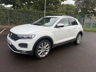 Volkswagen T-Roc 2019