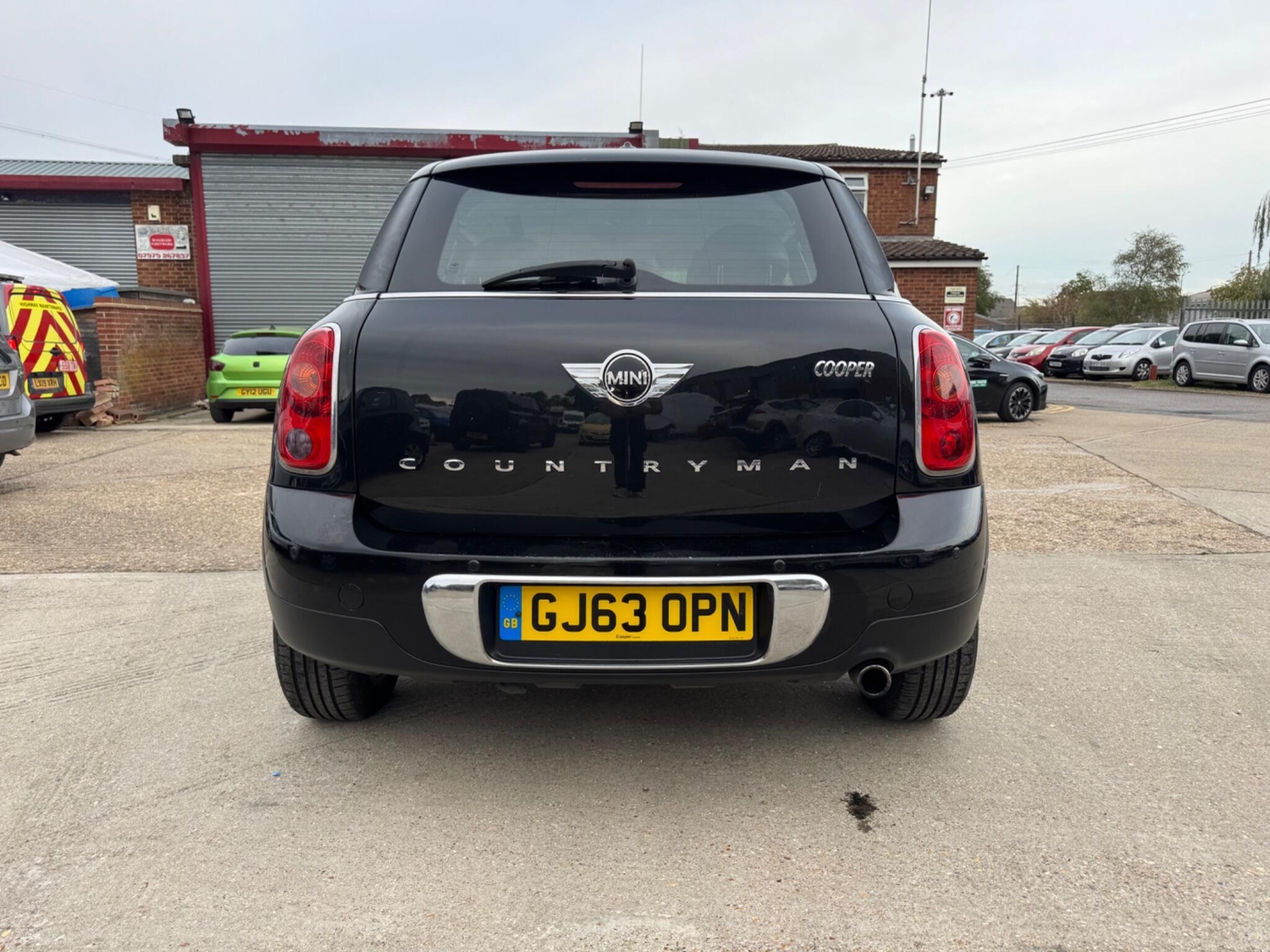 Mini Countryman 2013 - Cars