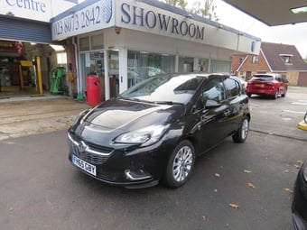 Vauxhall Corsa 2015
