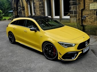 Mercedes-Benz CLA Class 2020