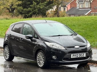 Ford Fiesta 2012