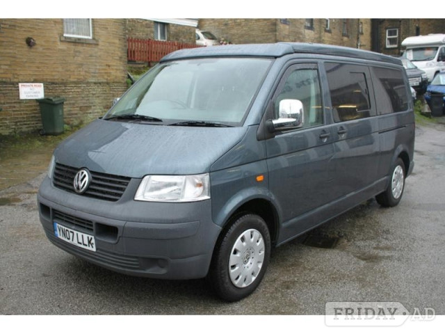 [4 berth ]Volkswagen Transporter T5