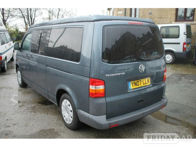 VW (Volkswagen) Transporter T5 2007 for sale - Motorhomes & Caravans in Bradford