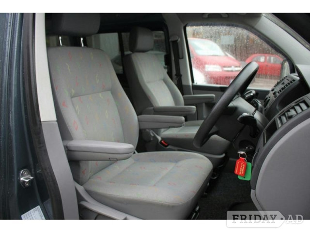 VW (Volkswagen) Transporter T5 2007 for sale - Motorhomes & Caravans