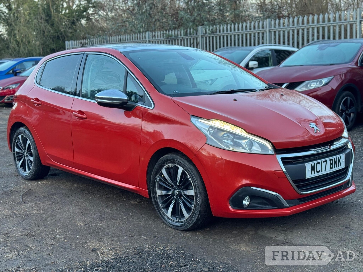 Peugeot 208 2017 in Hillingdon