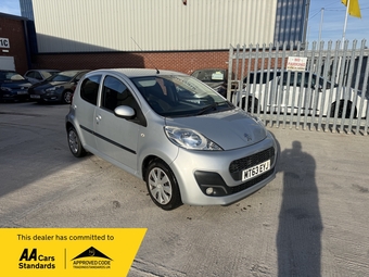 Peugeot 107 2013