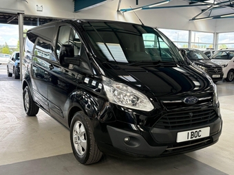 Ford Transit Custom 2018