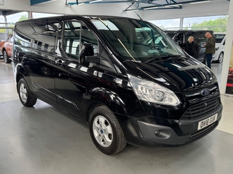 Ford Transit Custom 2018