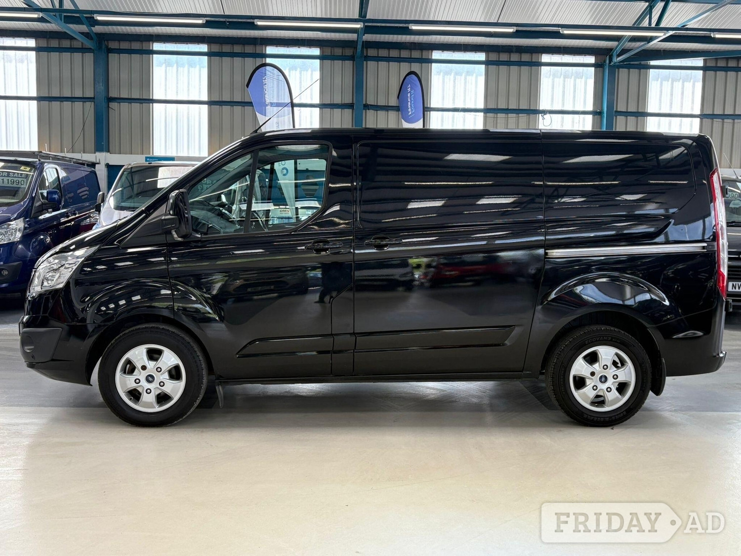 Ford Transit Custom 2018 - Vans & Commercial Vehicles