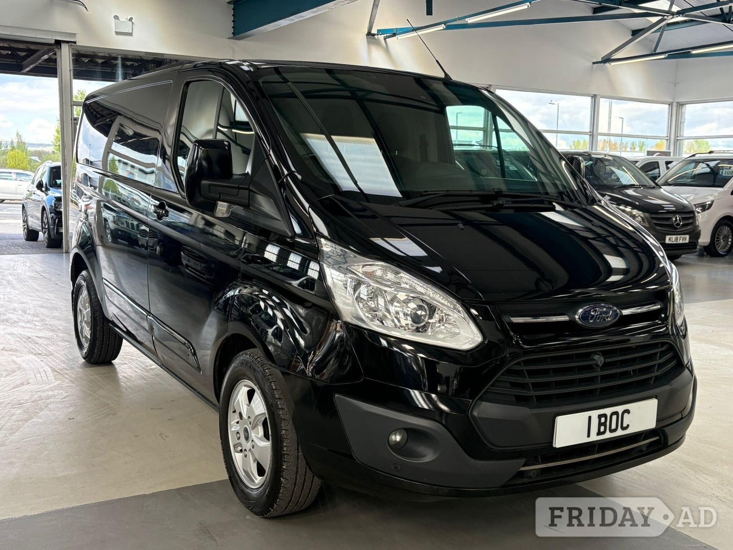 Ford Transit Custom Bolton