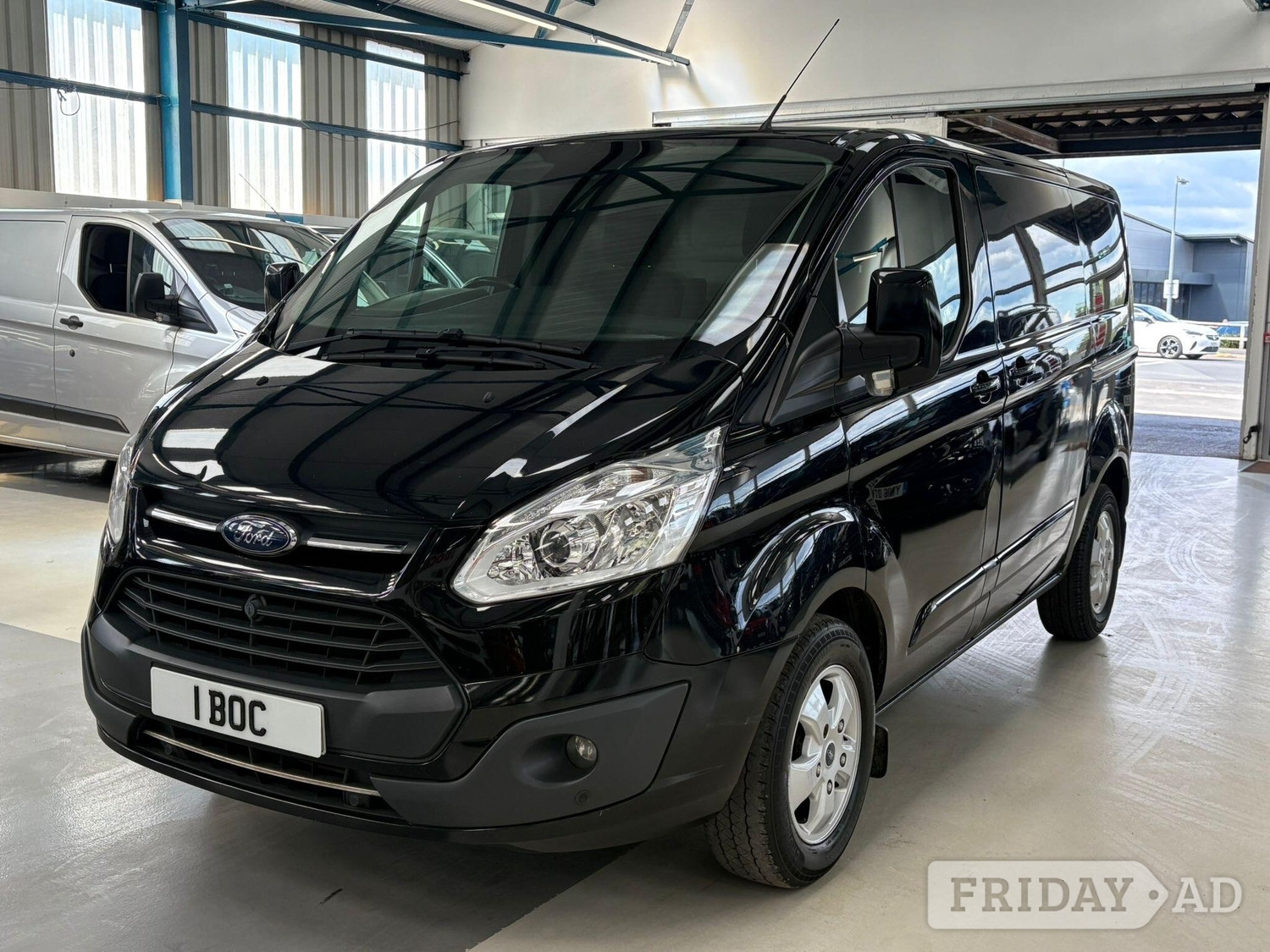 Ford Transit Custom 2018 - Vans & Commercial Vehicles in Bolton