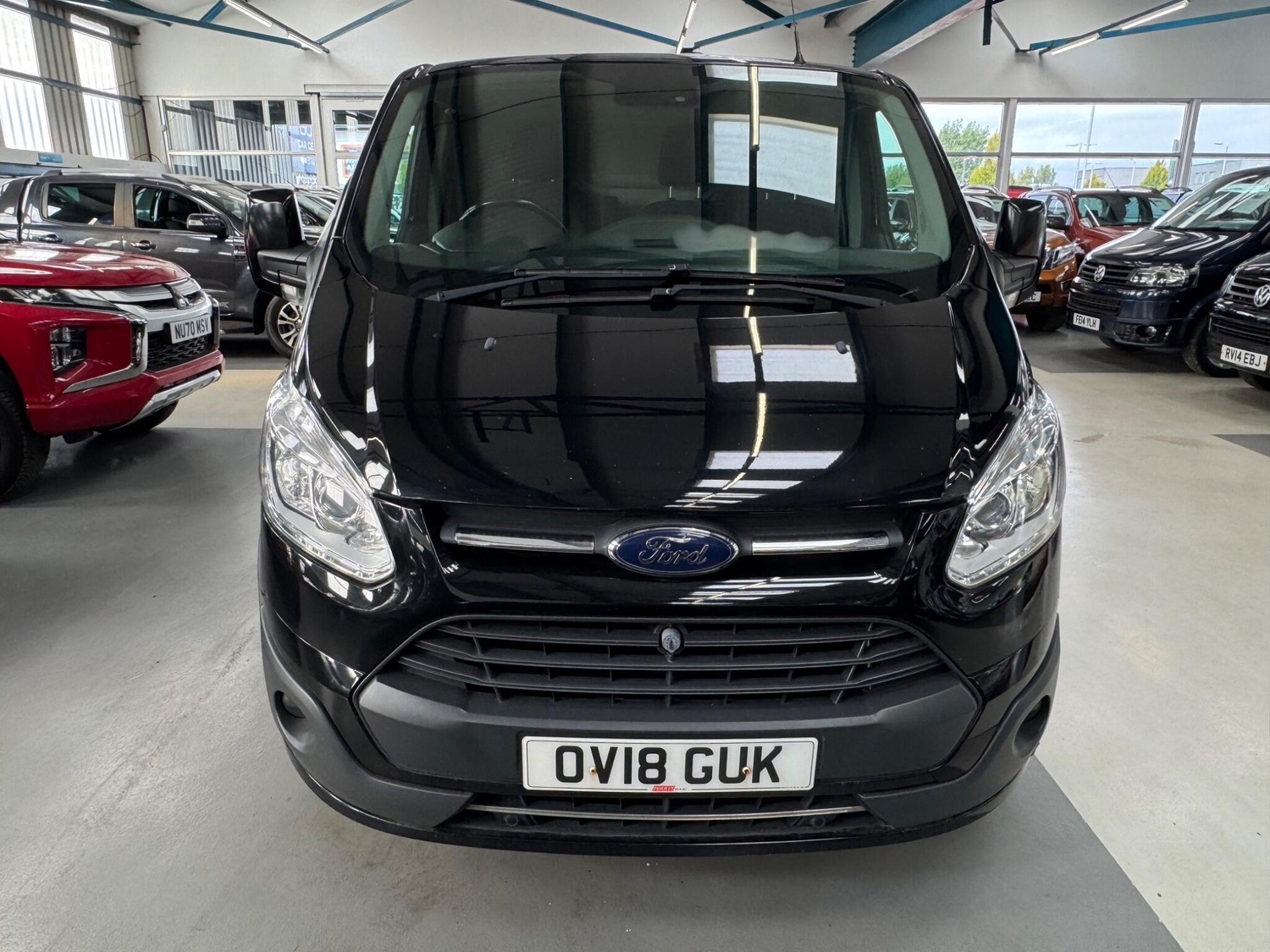 Ford Transit Custom Bolton