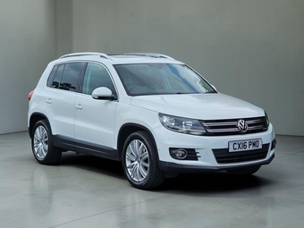 Volkswagen Tiguan 2016