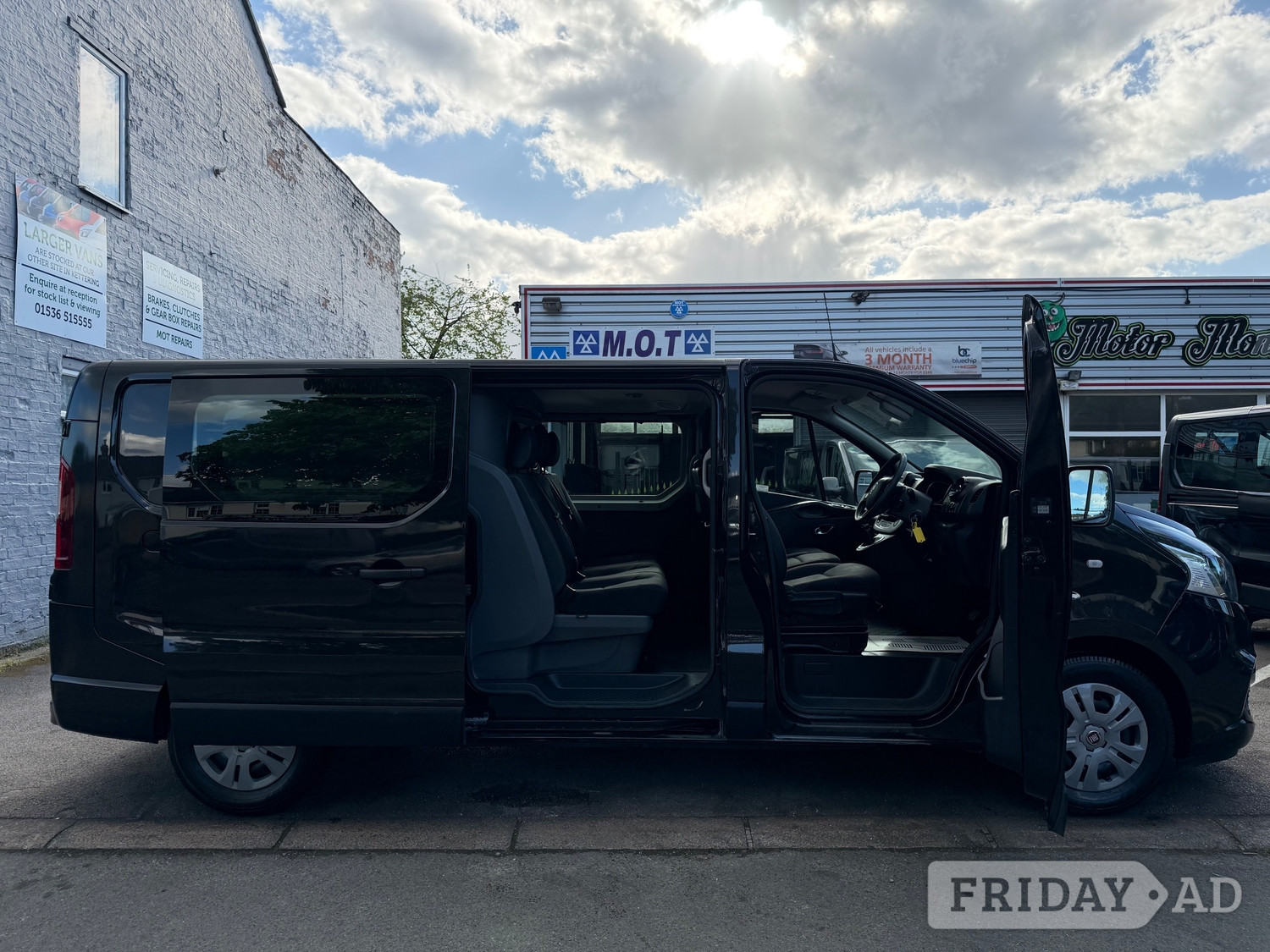 Fiat Talento Kettering