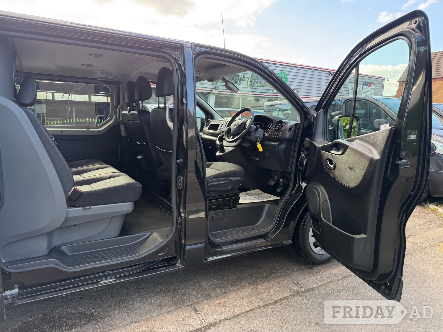 [ berth ]Fiat Talento
