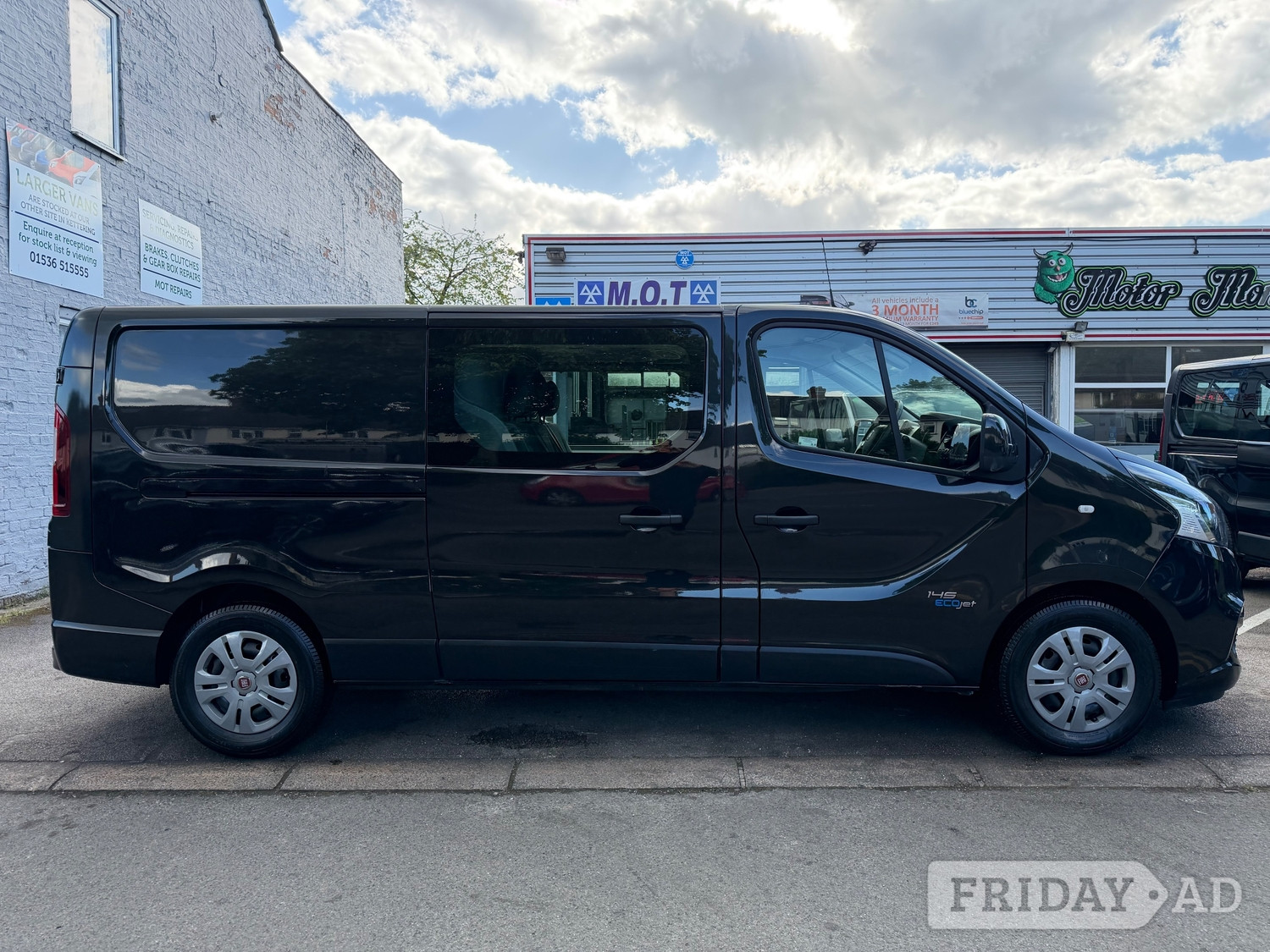 Fiat Talento 2021 in Kettering