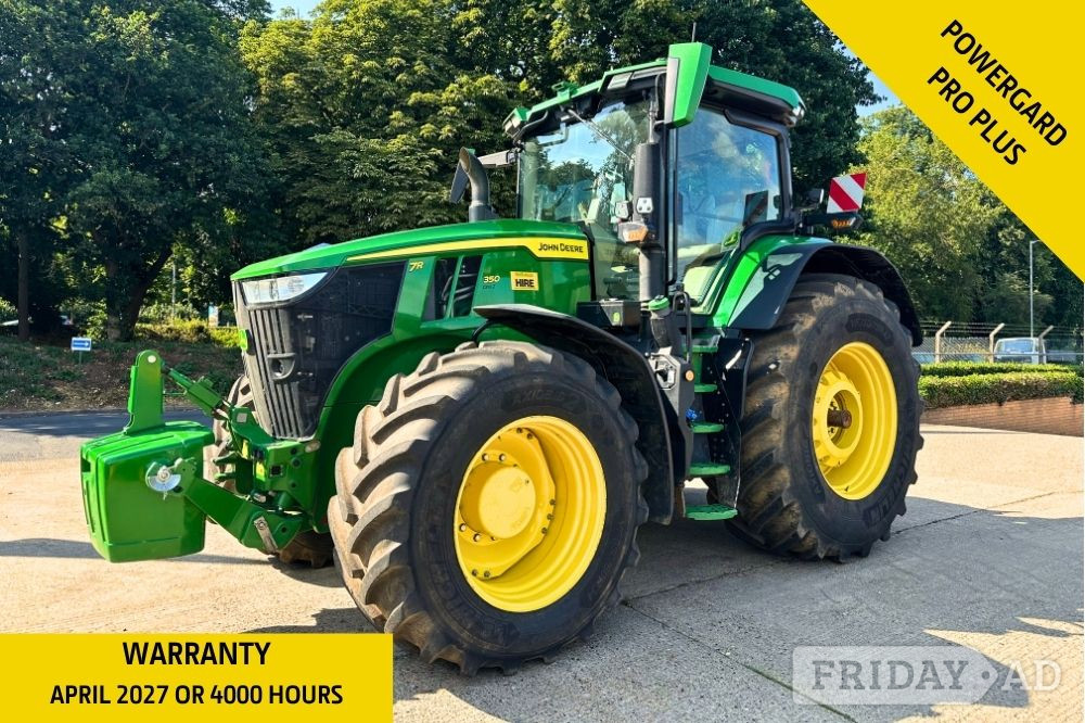 John Deere 7R 350 (2023) Tractor in Norwich