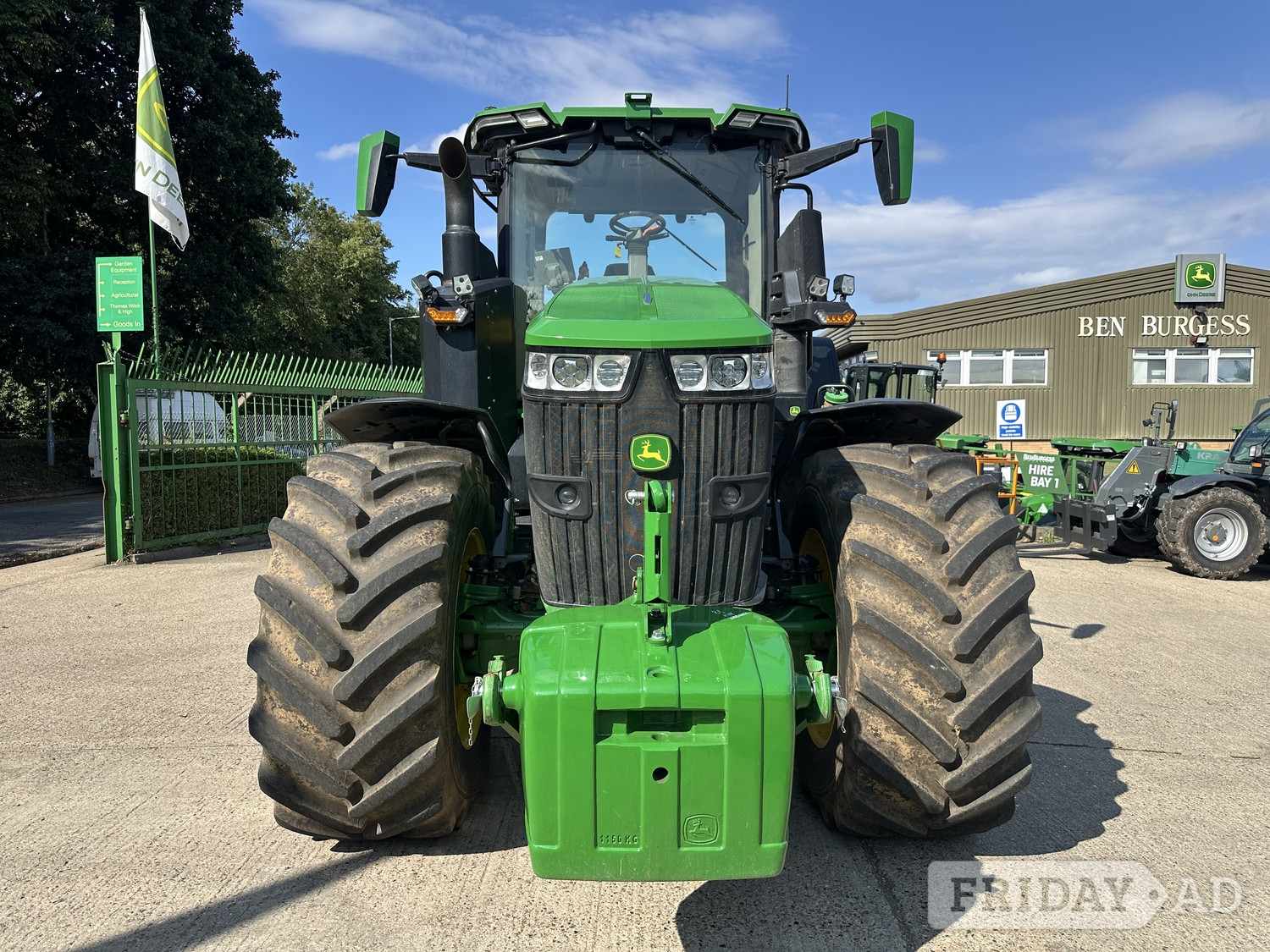 John Deere 7R 350 Norwich