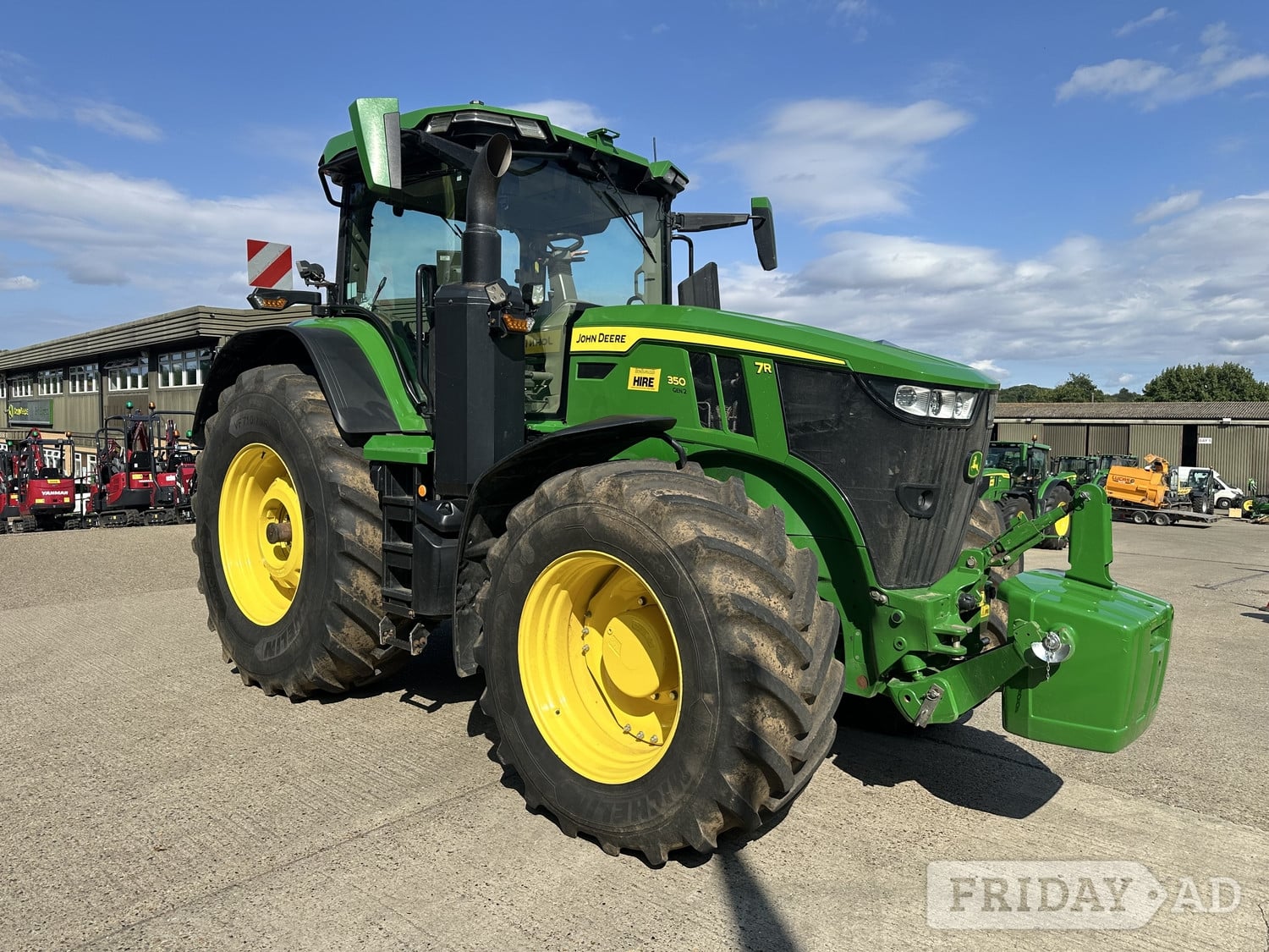 [ berth ]John Deere 7R 350