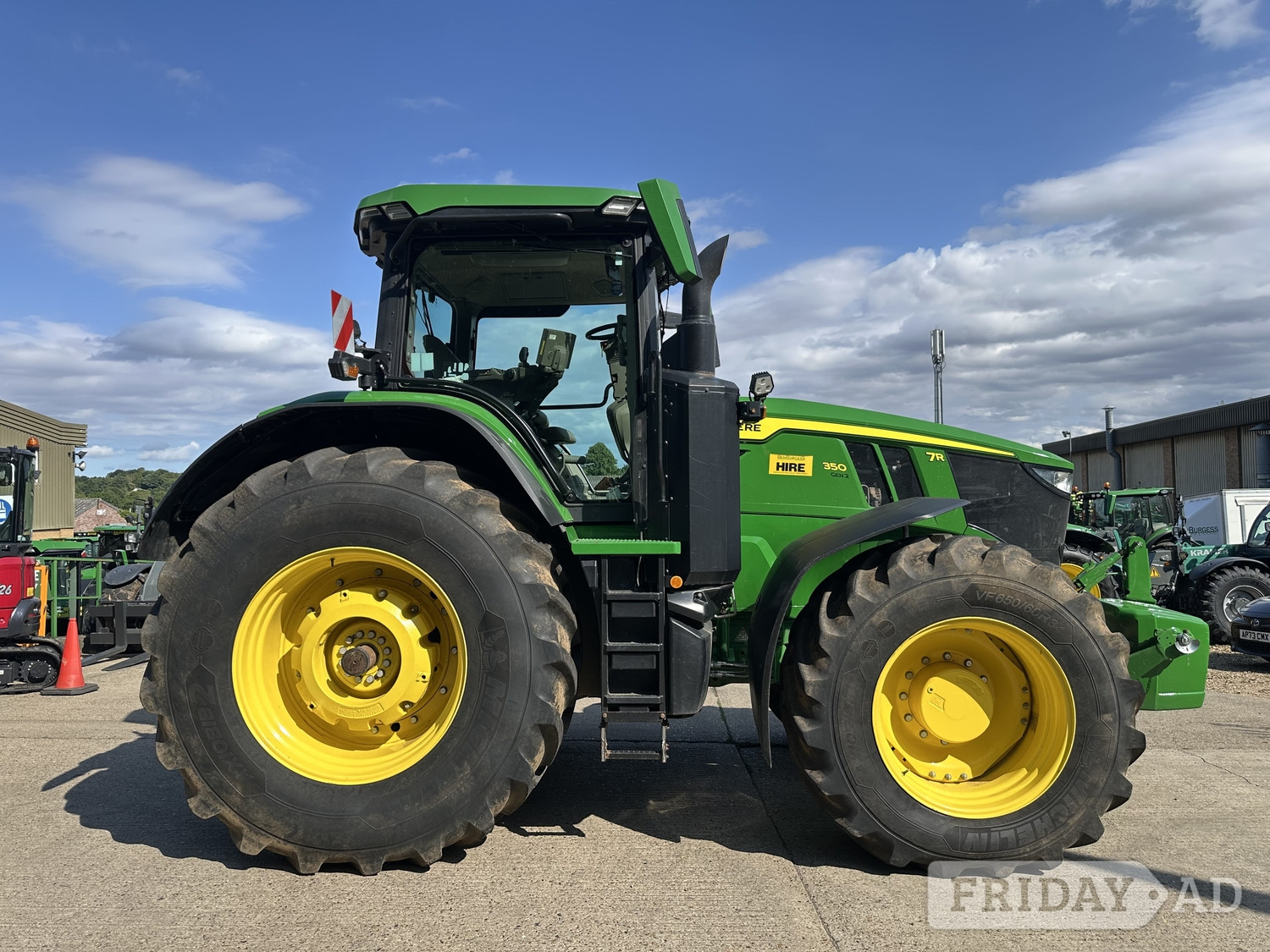 John Deere 7R 350 (2023) Tractor - Farm & Agricultural Vehicles in Norwich
