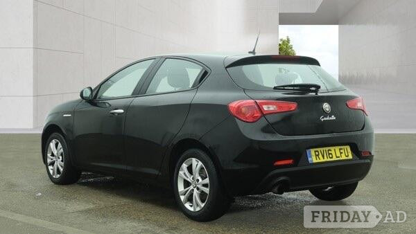 [ berth ]Alfa Romeo Giulietta