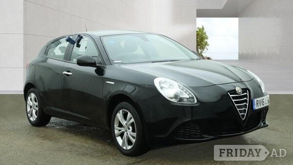 Alfa Romeo Giulietta 2016 in Pontypridd
