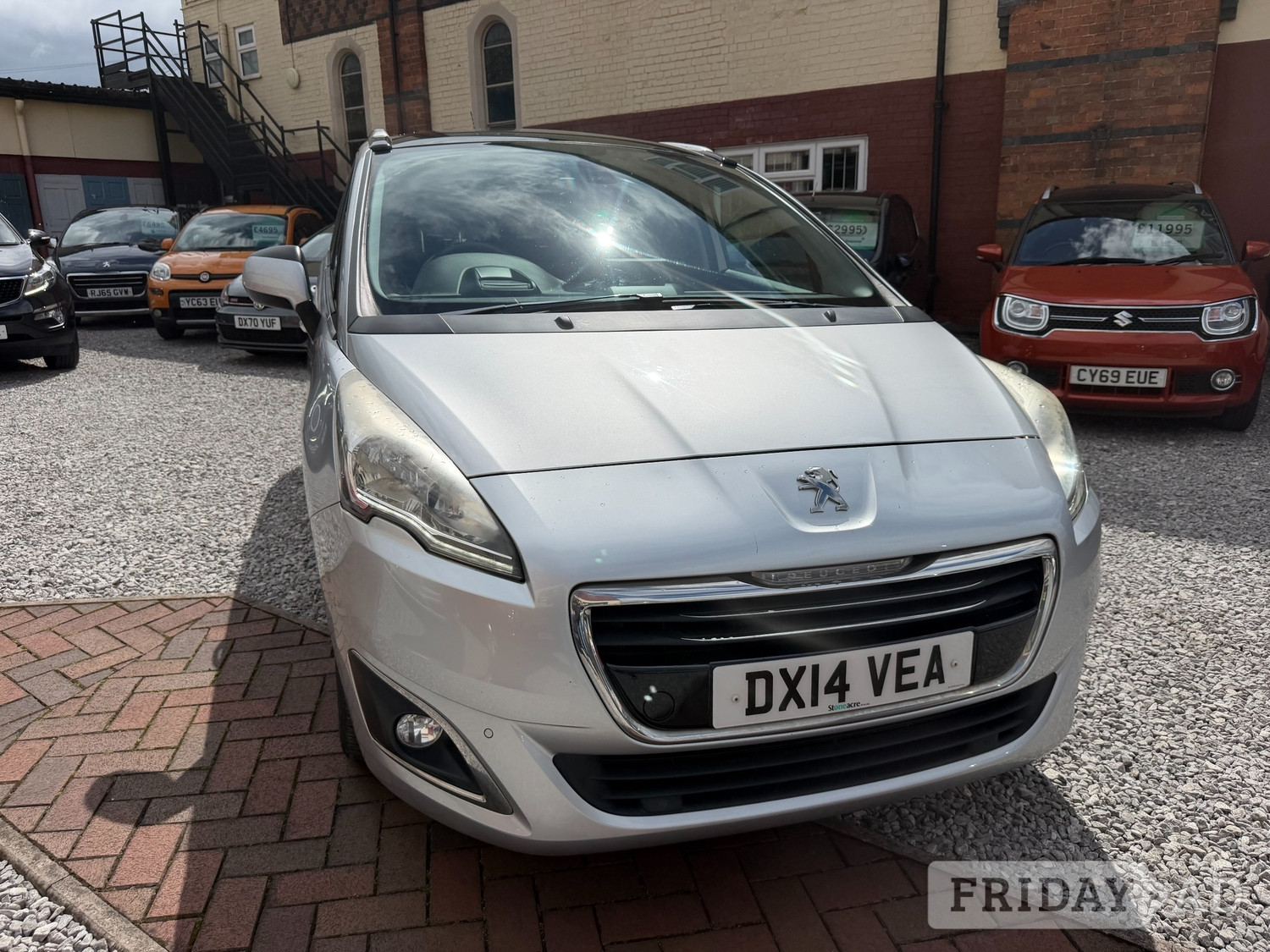 Peugeot 5008 Stafford