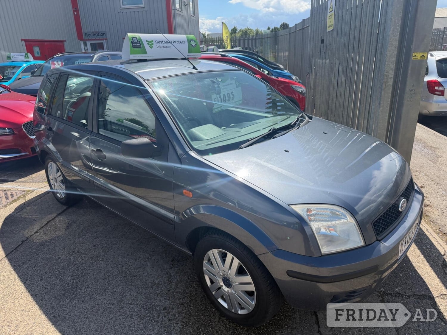 Ford Fusion 2003 - Cars in Wisbech