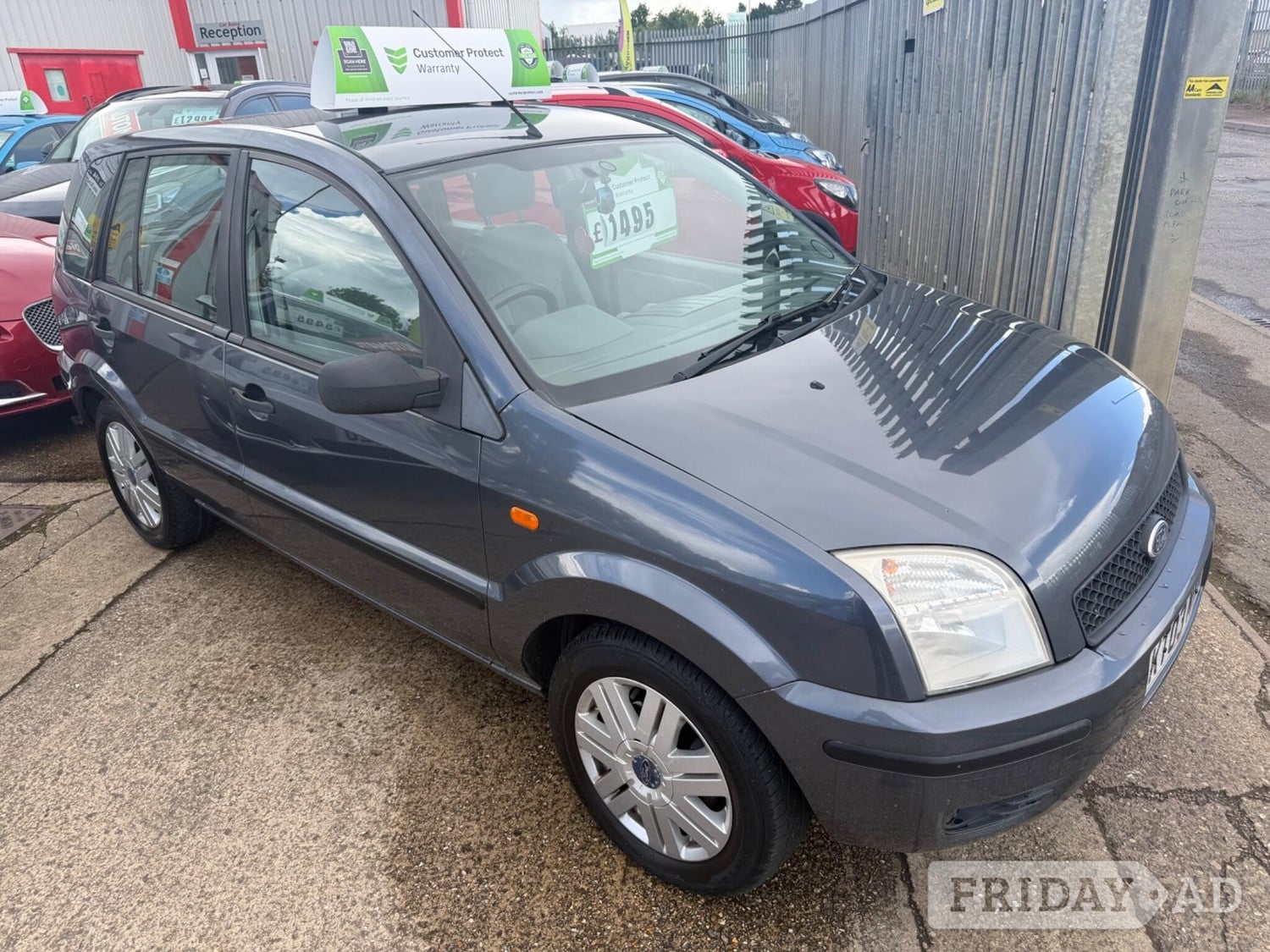 Ford Fusion 2003 - Cars