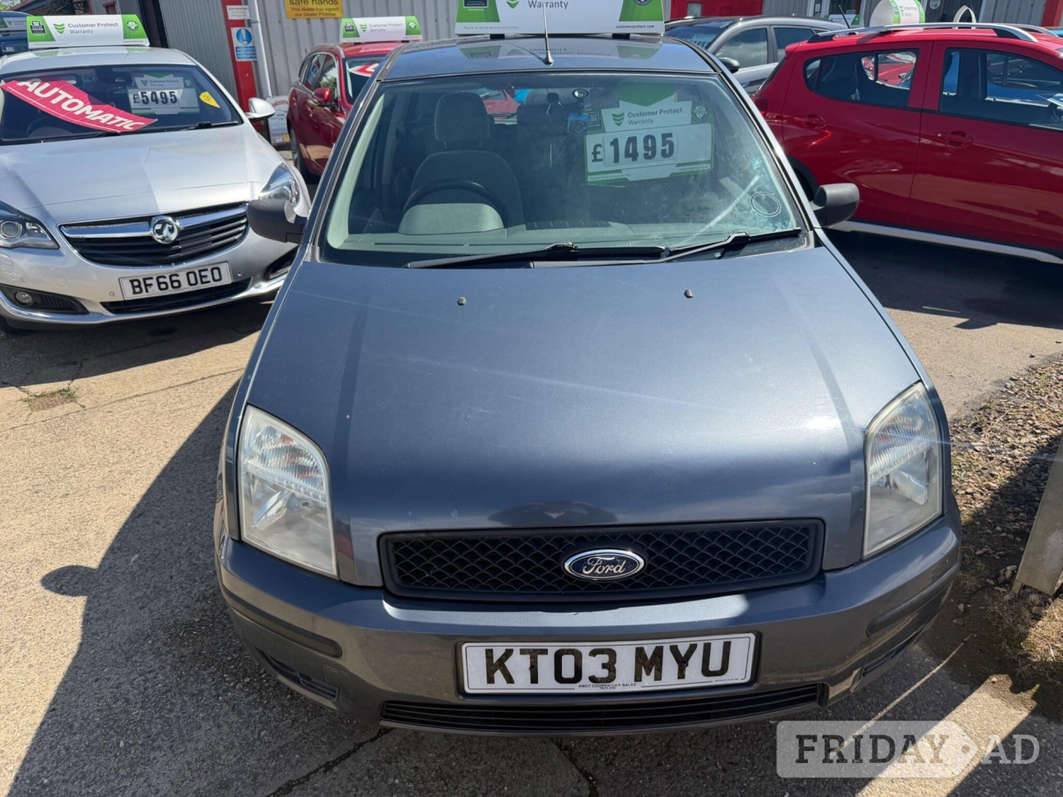 Ford Fusion Wisbech