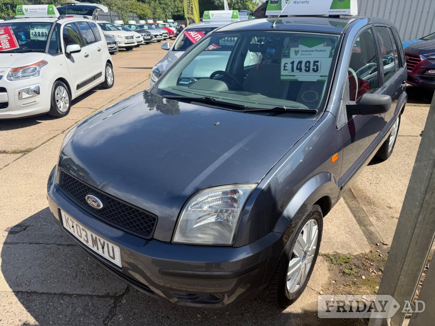 Ford Fusion 2003 in Wisbech