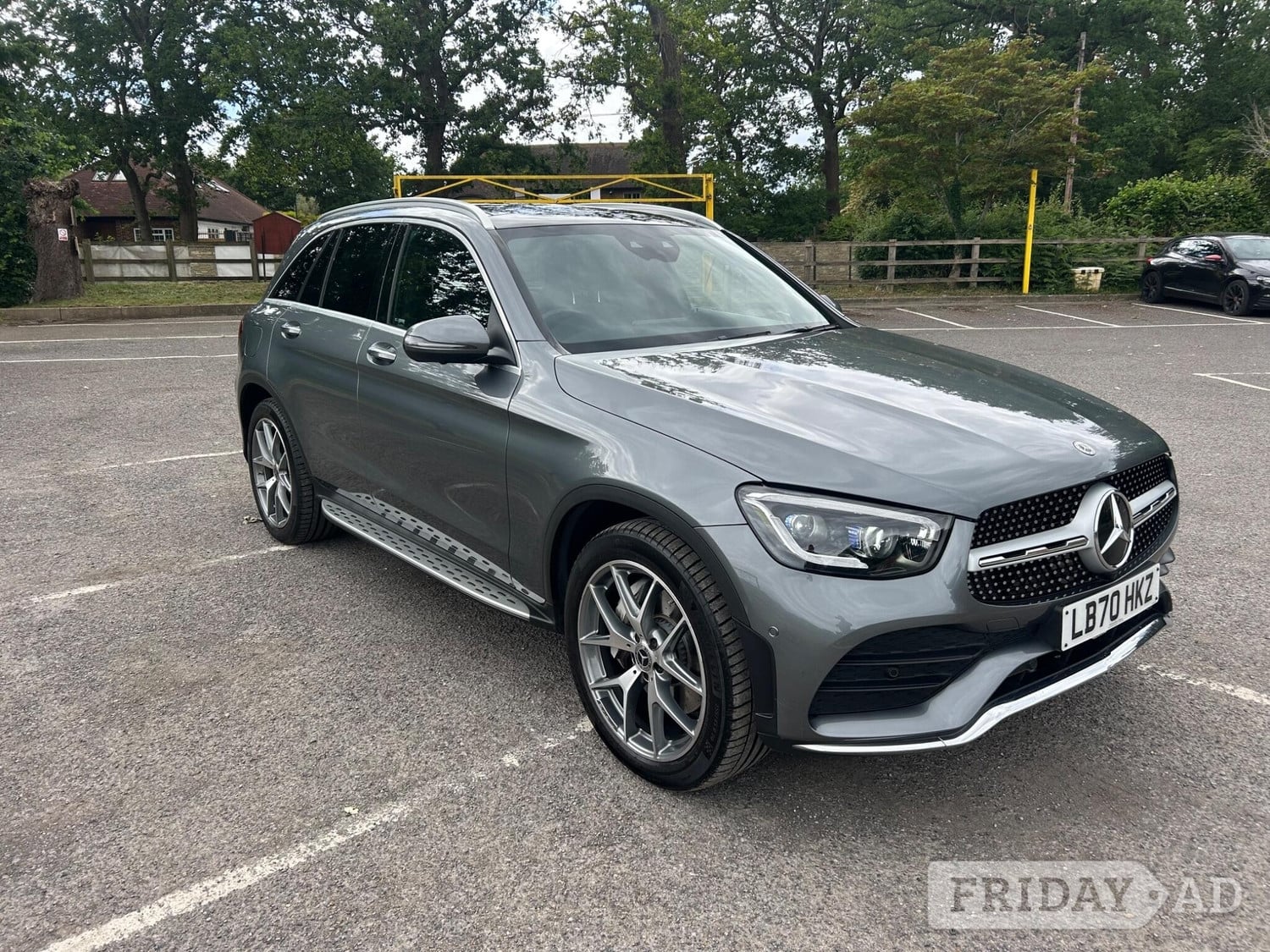 Mercedes-Benz GLC 2020 - Cars