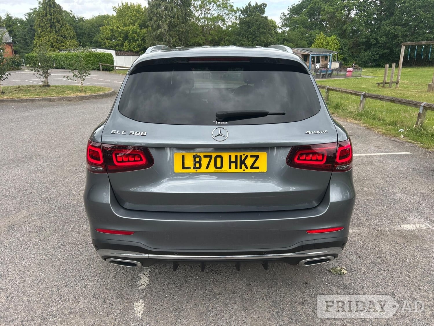 Mercedes-Benz GLC 2020 - Cars in Chertsey