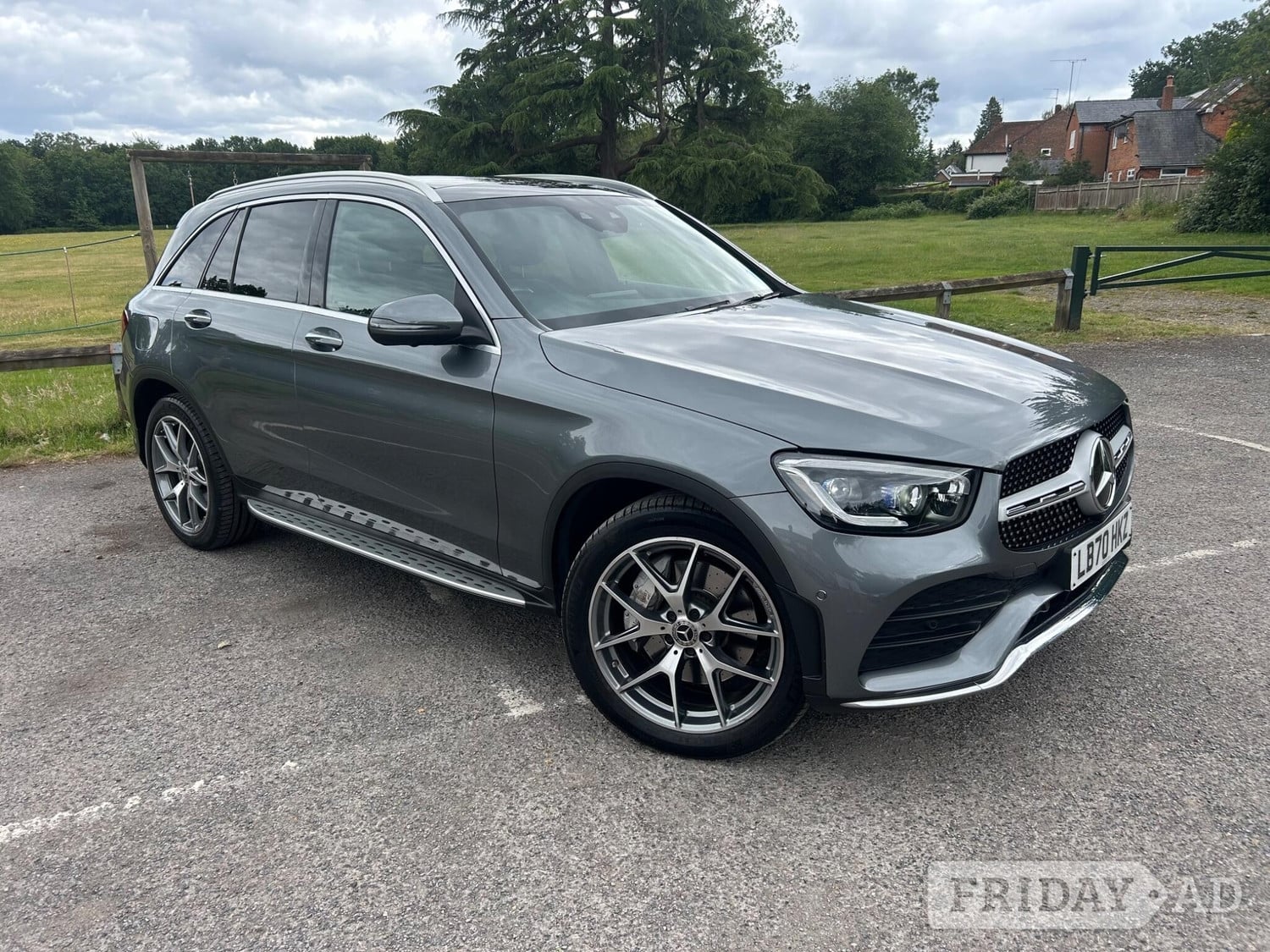 Mercedes-Benz GLC 2020 in Chertsey