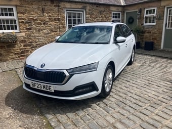 Skoda Octavia 2023