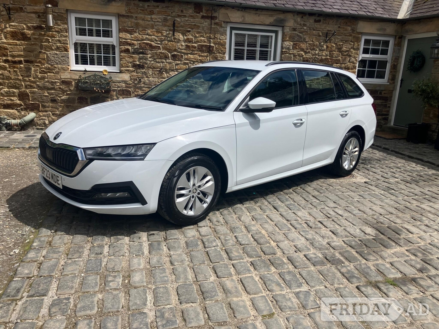 Skoda Octavia Durham