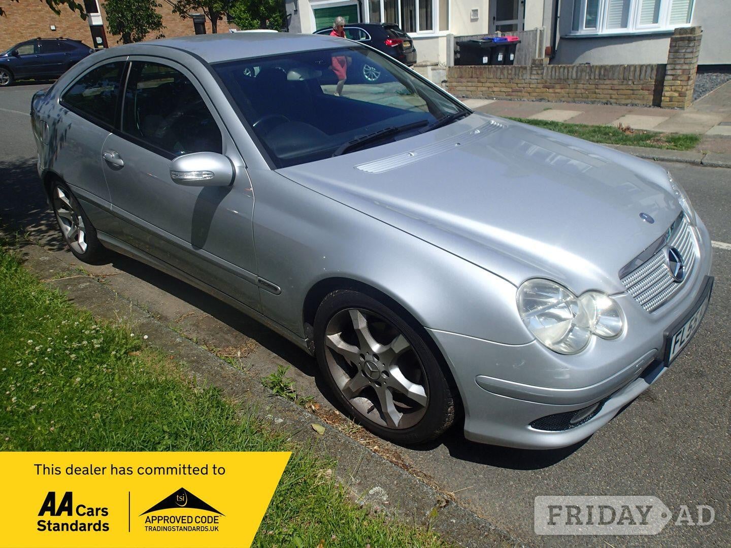 Mercedes-Benz C Class 2005 in Leigh-On-Sea