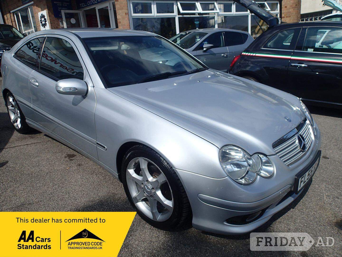 Mercedes-Benz C Class 2005 in Leigh-On-Sea