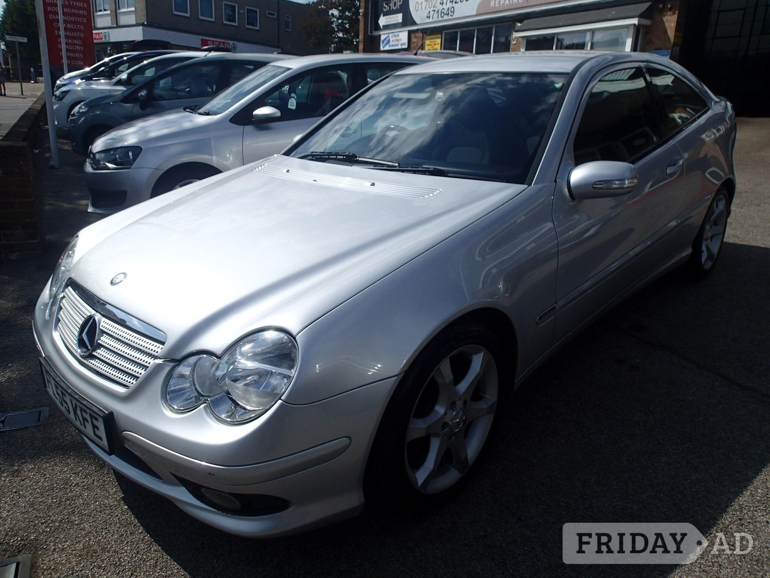 Mercedes-Benz C Class Leigh-On-Sea