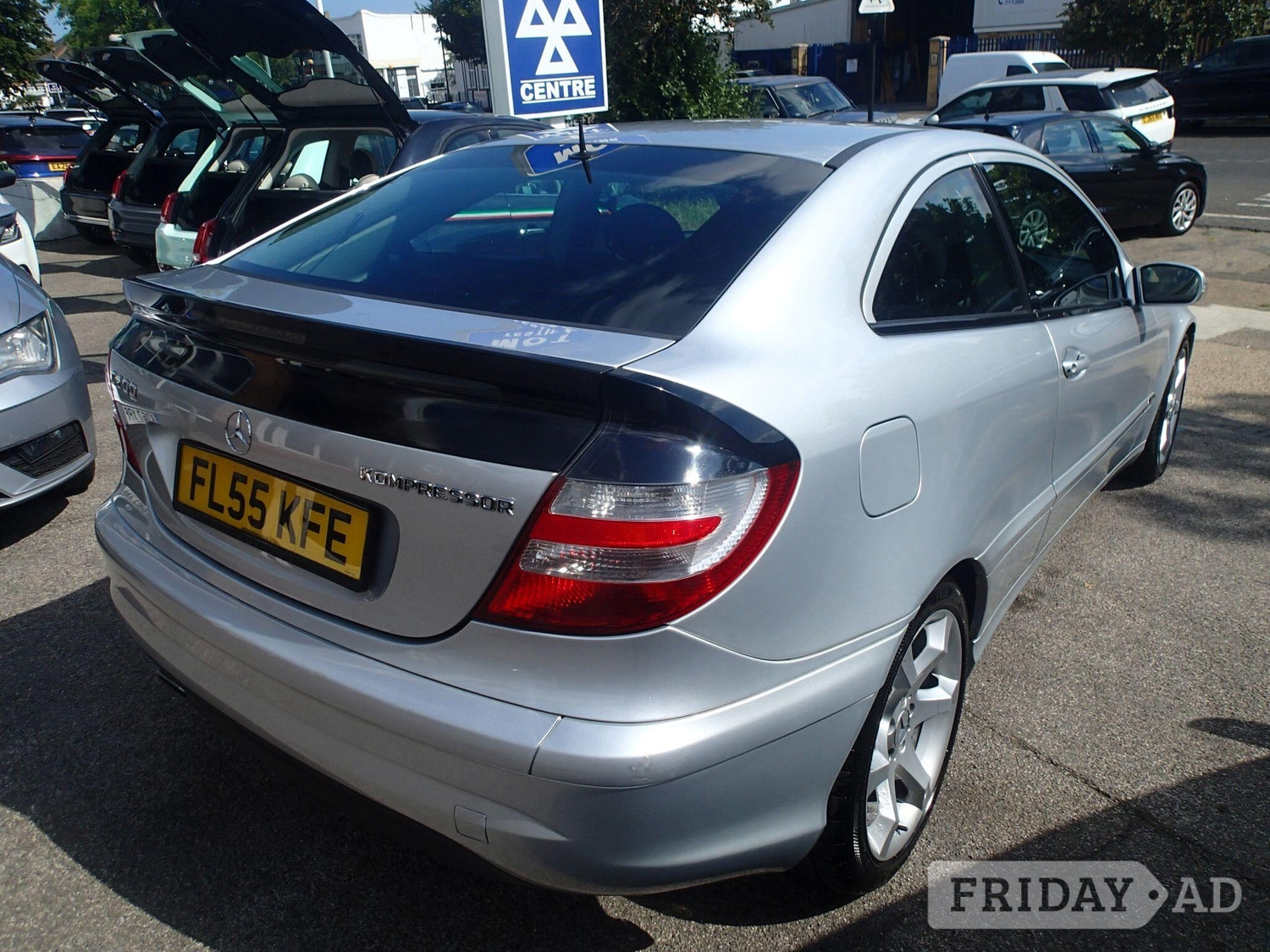 Mercedes-Benz C Class 2005 - Cars in Leigh-On-Sea