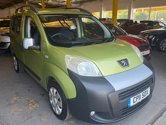 Peugeot Bipper Tepee 2011