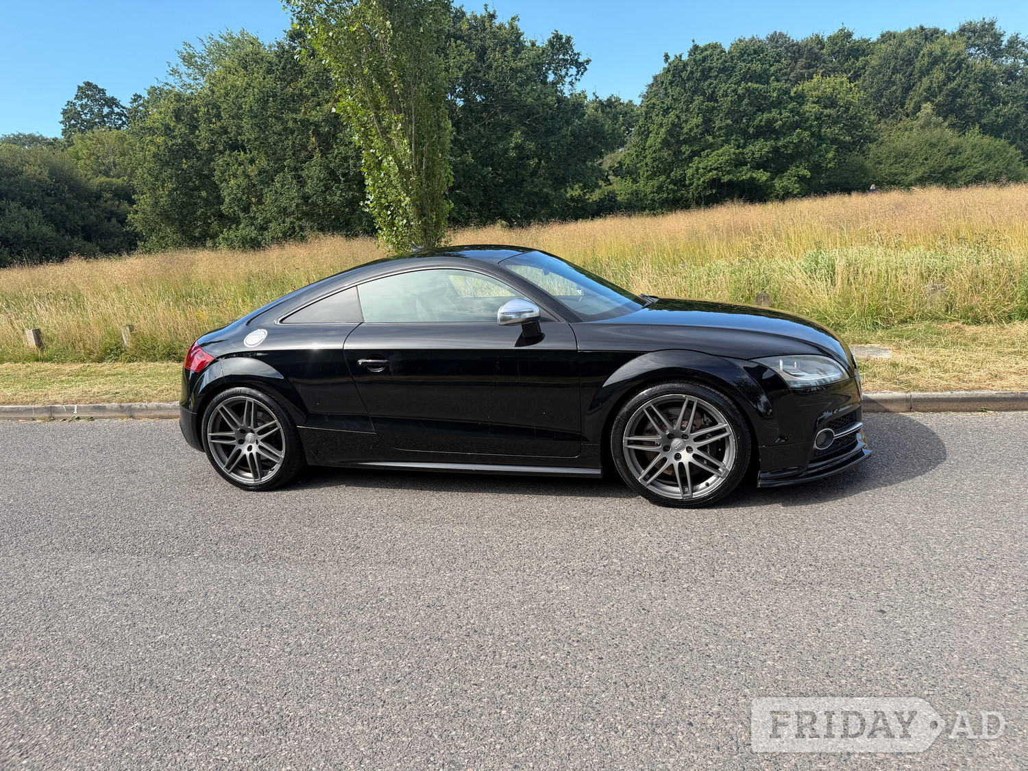 Audi TTS 2013 in Fareham