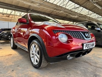 Nissan Juke 2013