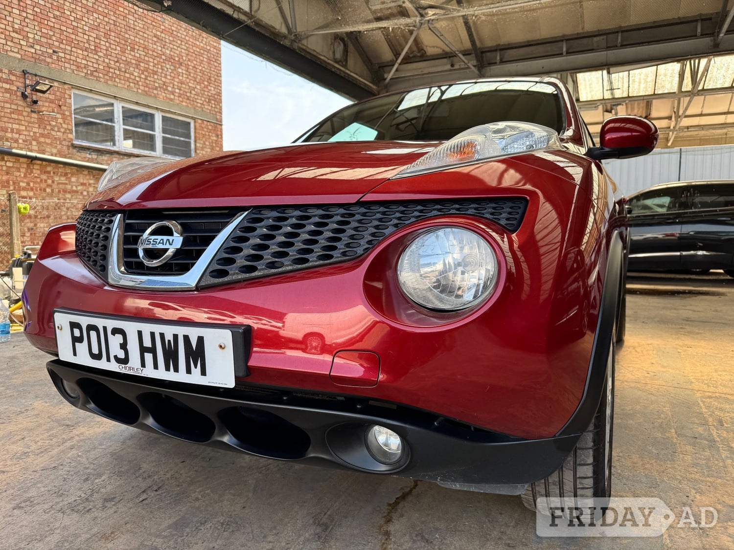[ berth ]Nissan Juke