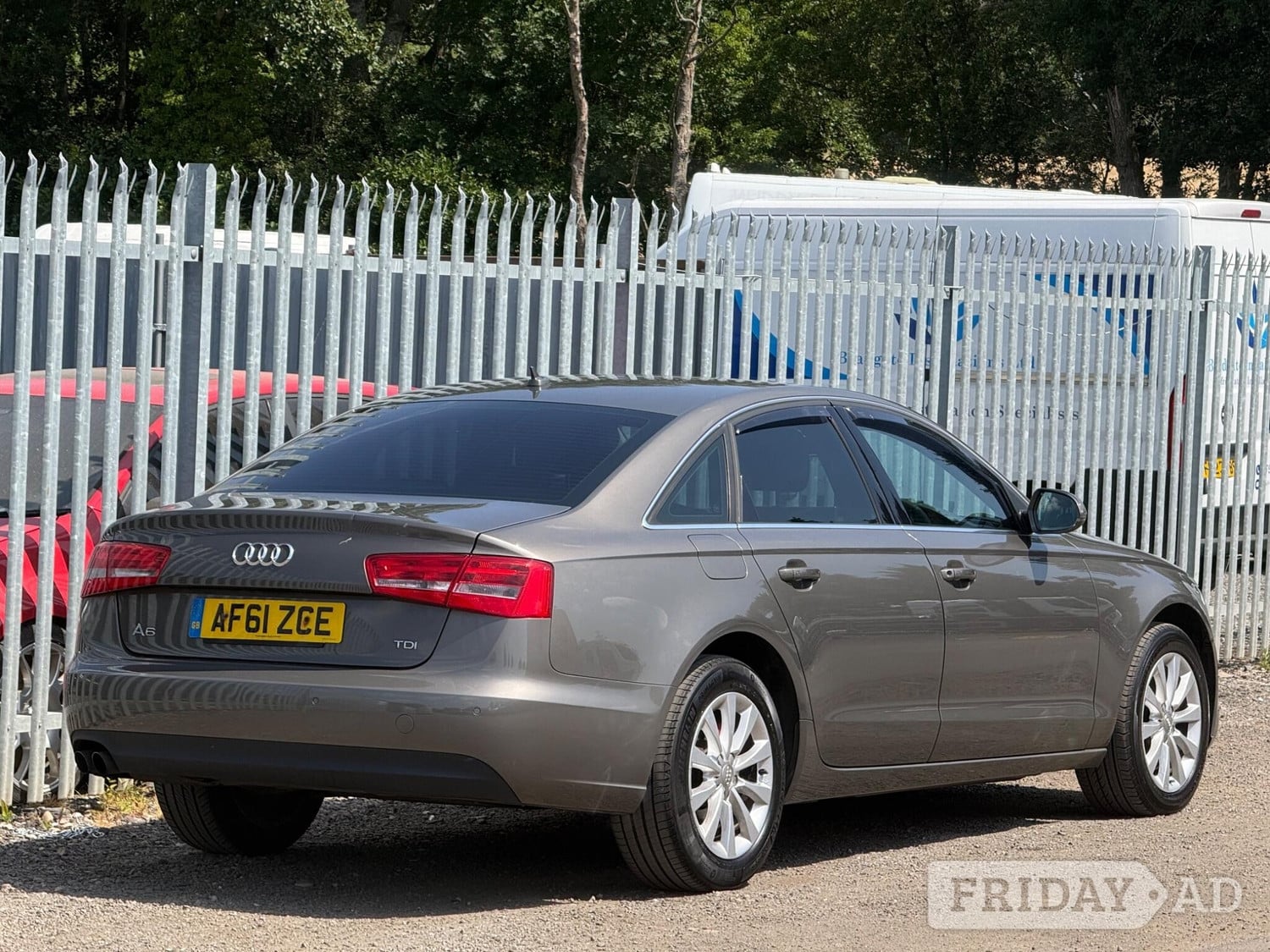 [ berth ]Audi A6 Saloon