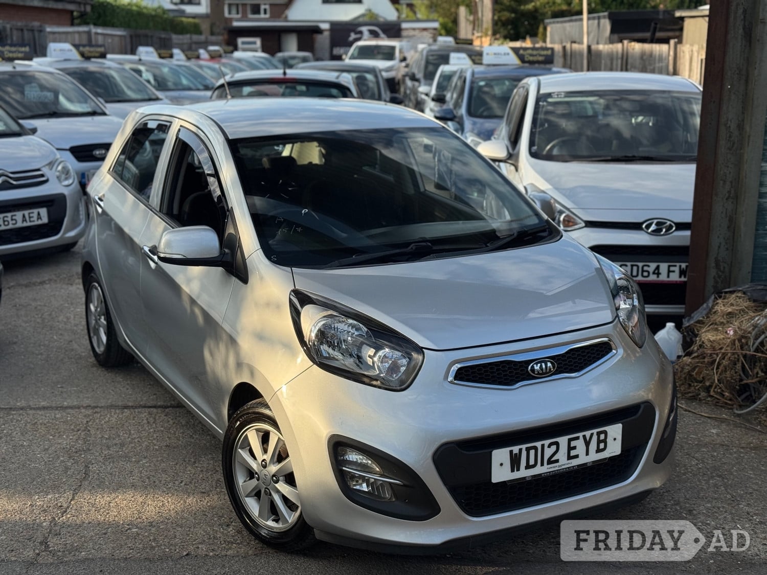 Kia Picanto 2012 in Ashford